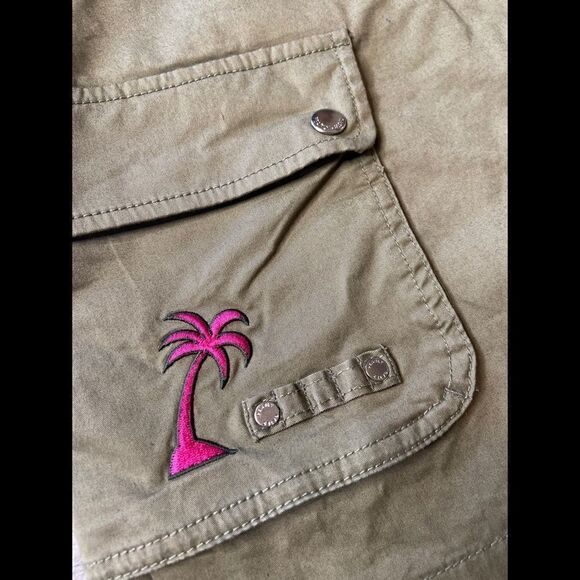 Pearly Gates Golf Green Khaki Cargo Skirt Size Small - Picture 4 of 6